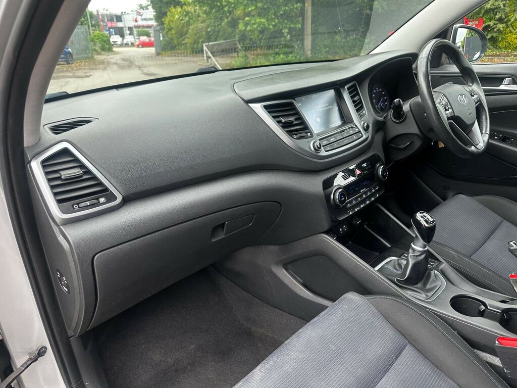 Hyundai Tucson 1.7 Crdi Blue Drive Grey #26