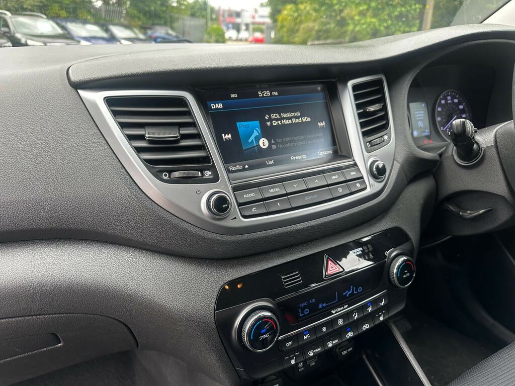 Hyundai Tucson 1.7 Crdi Blue Drive Grey #17