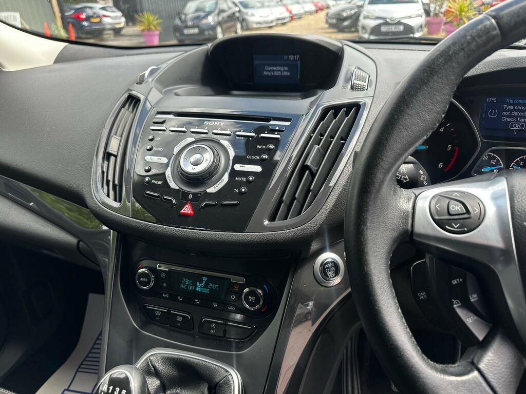 Ford Kuga 2.0 Tdci 163 Titanium Powershift Blue #11