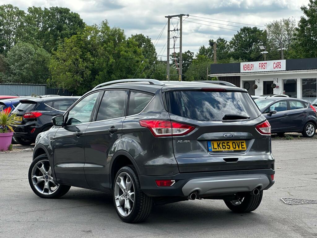 Ford Kuga 2.0 Tdci 163 Titanium Powershift Blue #4