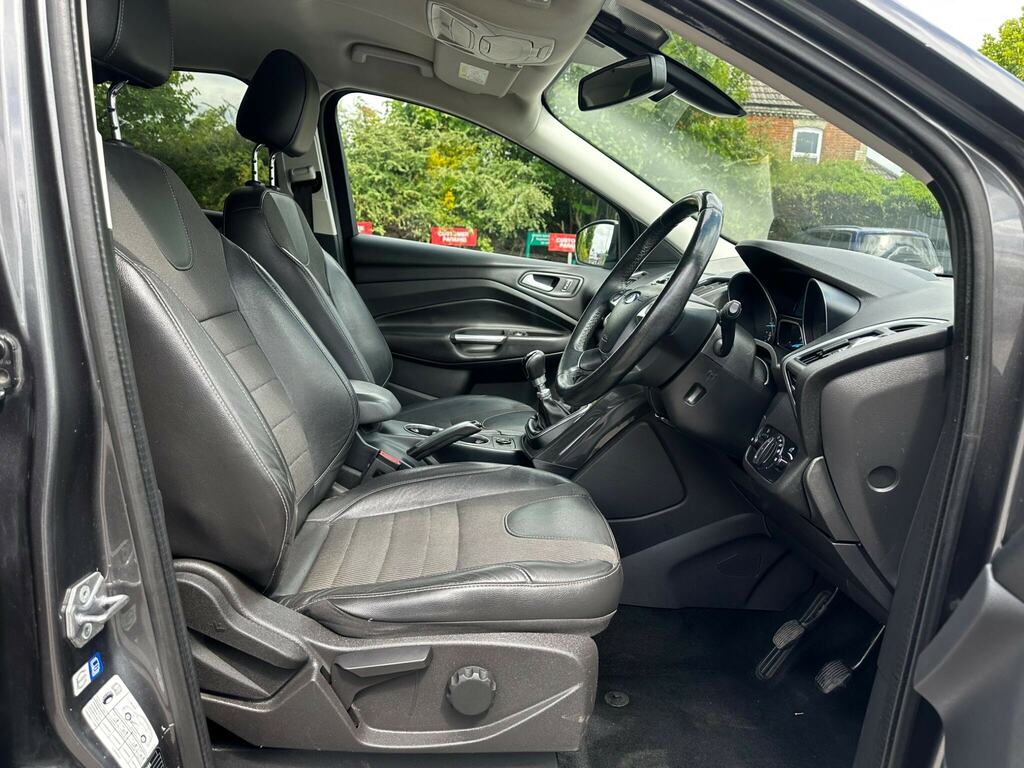 Ford Kuga 2.0 Tdci 163 Titanium Powershift Blue #9