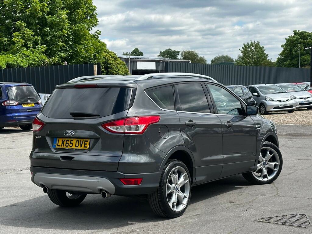 Ford Kuga 2.0 Tdci 163 Titanium Powershift Blue #6