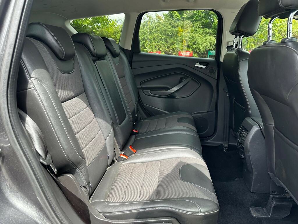 Ford Kuga 2.0 Tdci 163 Titanium Powershift Blue #16