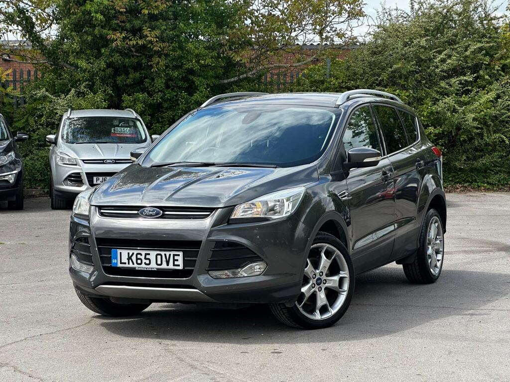 Ford Kuga 2.0 Tdci 163 Titanium Powershift Blue #3