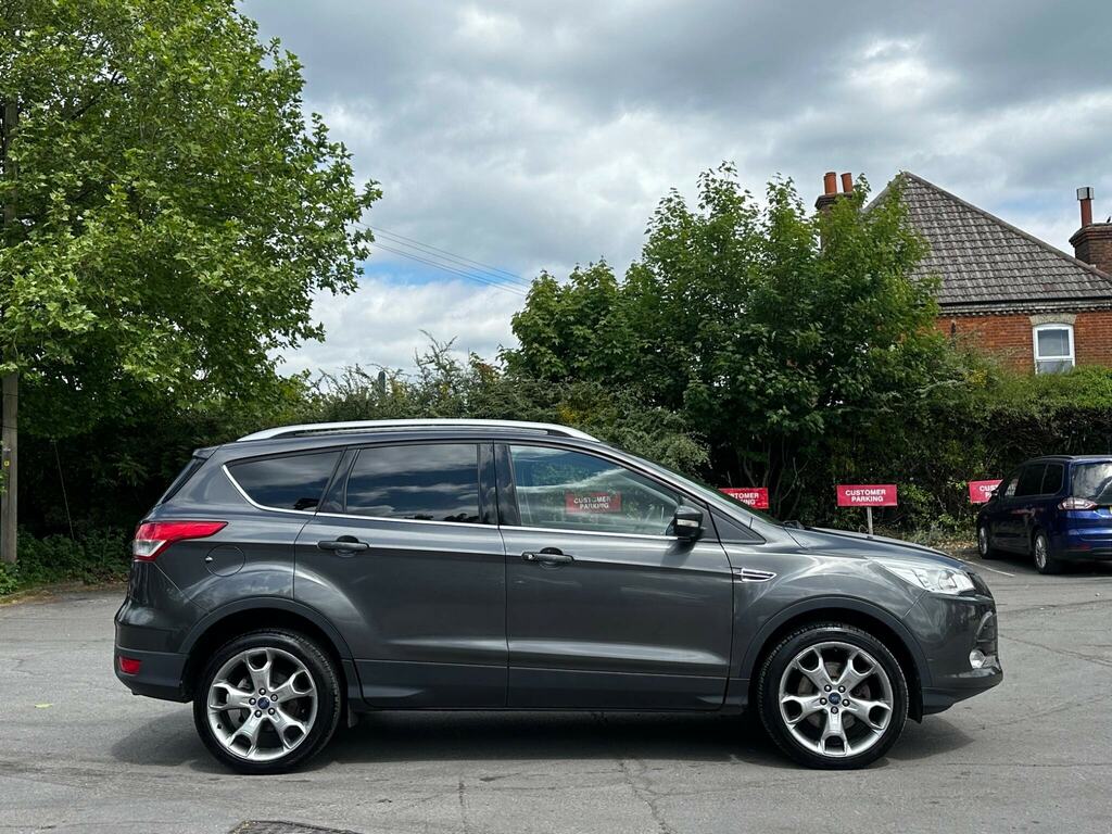 Ford Kuga 2.0 Tdci 163 Titanium Powershift Blue #8