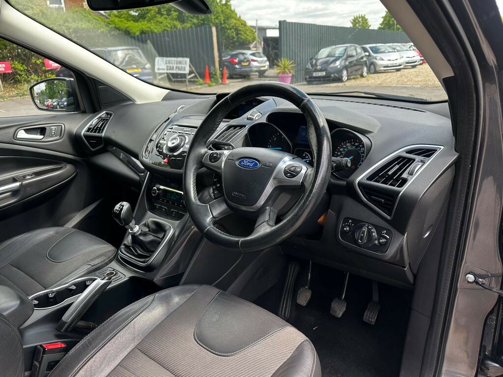 Ford Kuga 2.0 Tdci 163 Titanium Powershift Blue #10