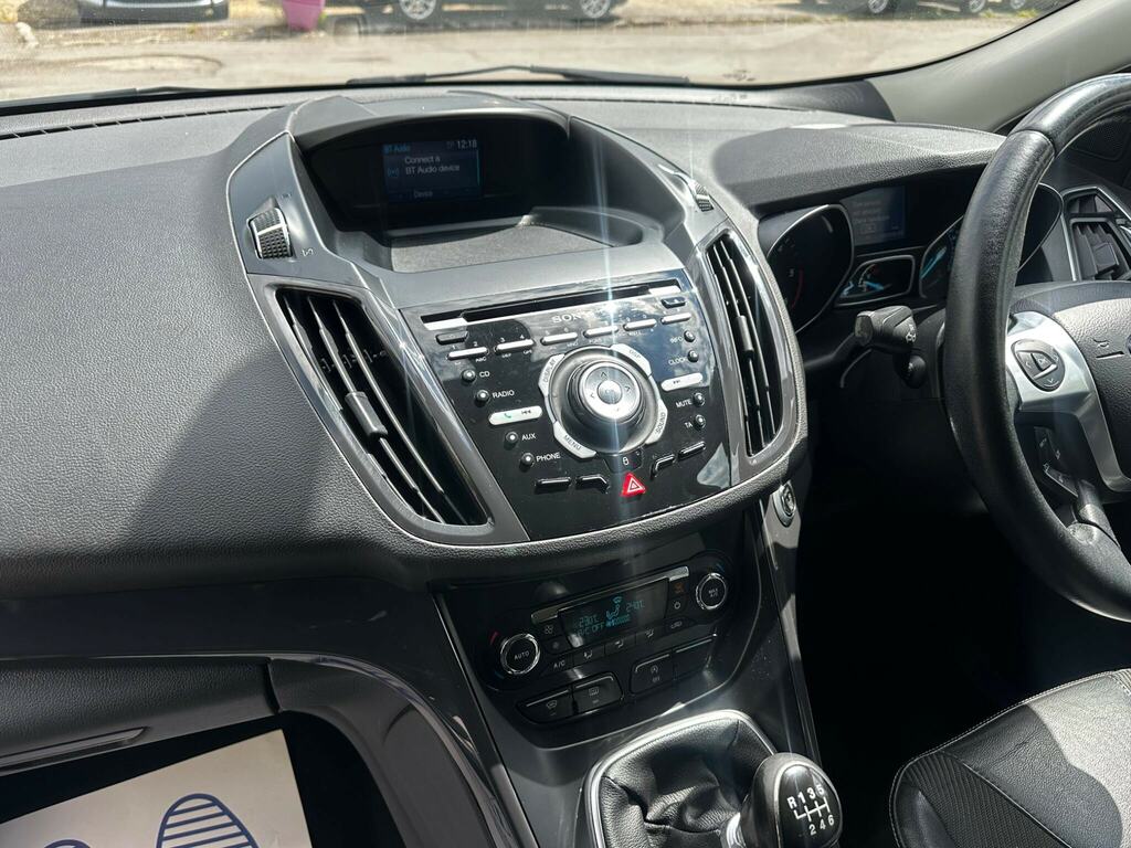 Ford Kuga 2.0 Tdci 163 Titanium Powershift Blue #20