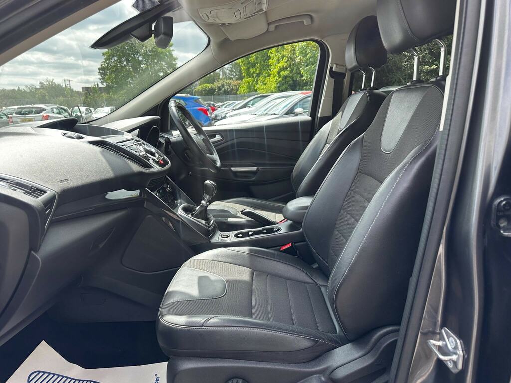 Ford Kuga 2.0 Tdci 163 Titanium Powershift Blue #18