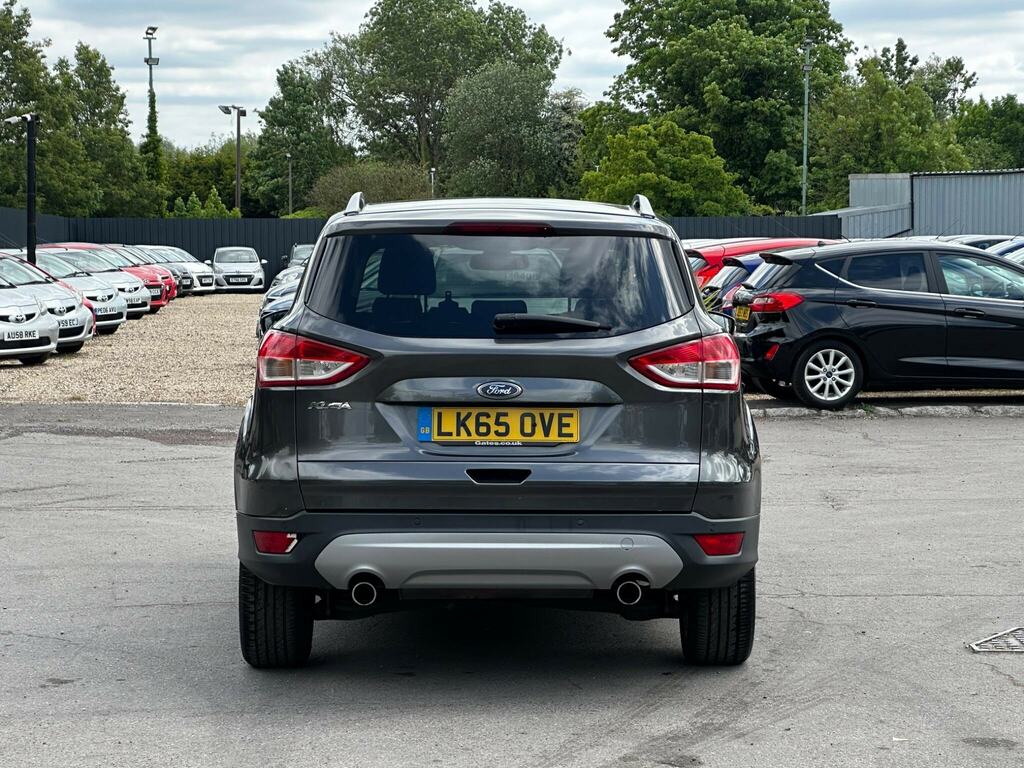 Ford Kuga 2.0 Tdci 163 Titanium Powershift Blue #5
