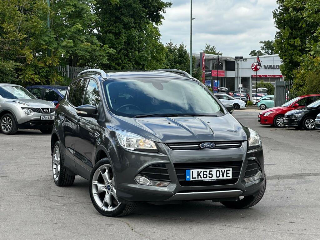 Ford Kuga 2.0 Tdci 163 Titanium Powershift Blue #1