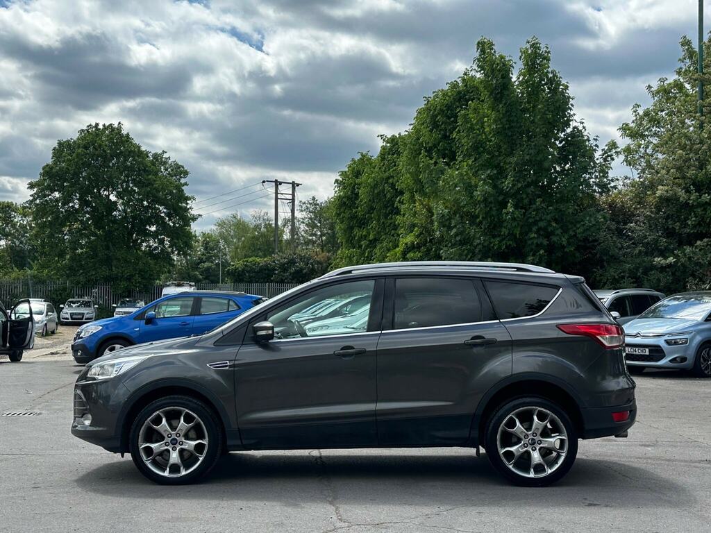 Ford Kuga 2.0 Tdci 163 Titanium Powershift Blue #7