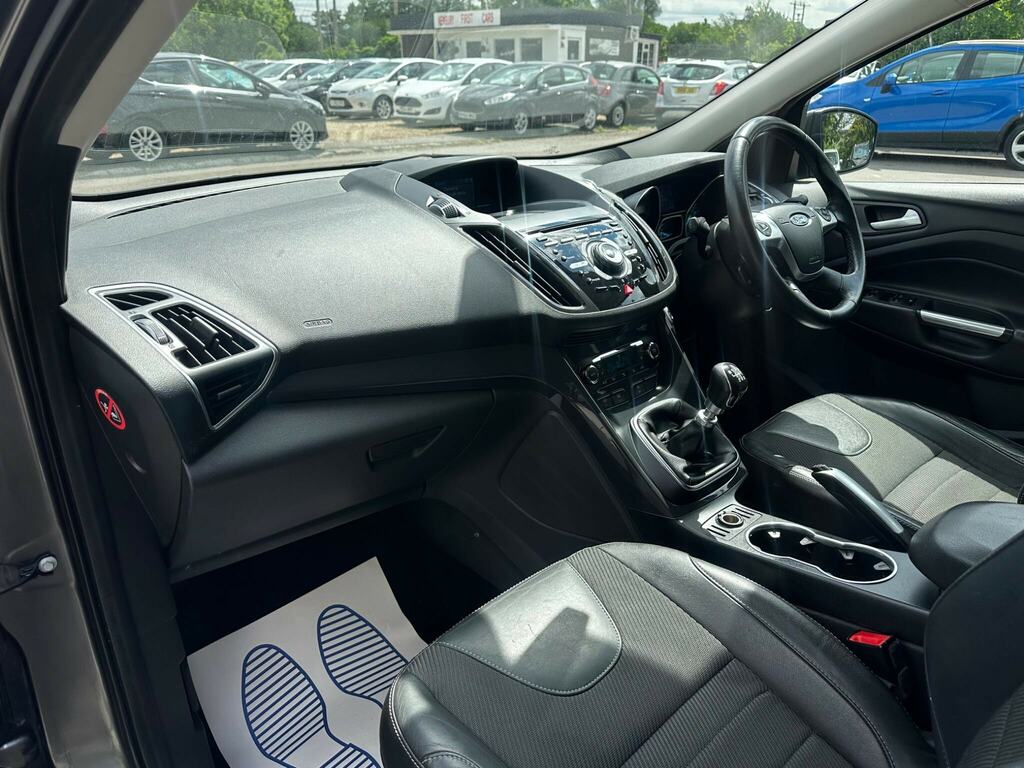 Ford Kuga 2.0 Tdci 163 Titanium Powershift Blue #19