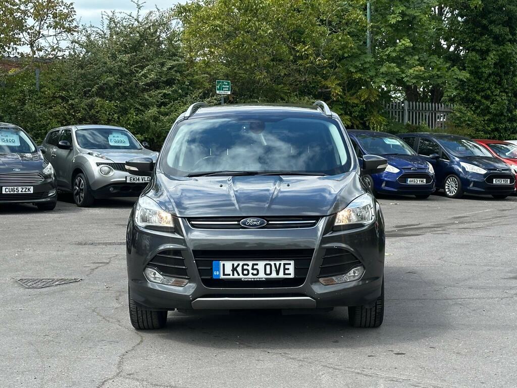 Ford Kuga 2.0 Tdci 163 Titanium Powershift Blue #2