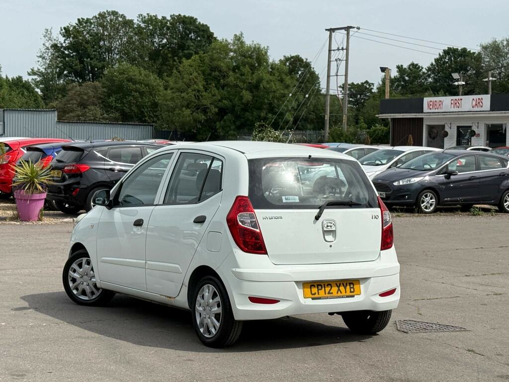 Hyundai I10 1.2 Classic Euro 5 #4