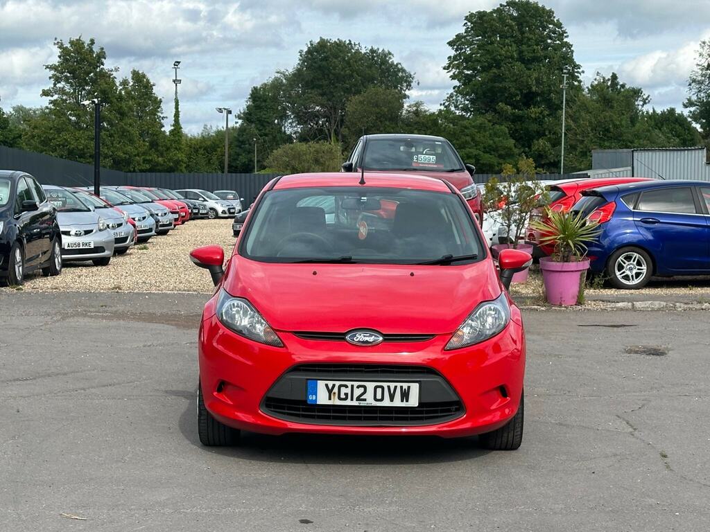Ford Fiesta 1.25 Edge Red #2