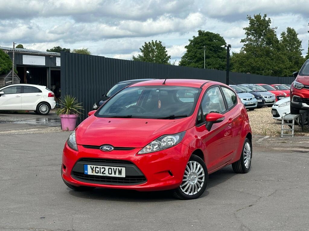 Ford Fiesta 1.25 Edge Red #3
