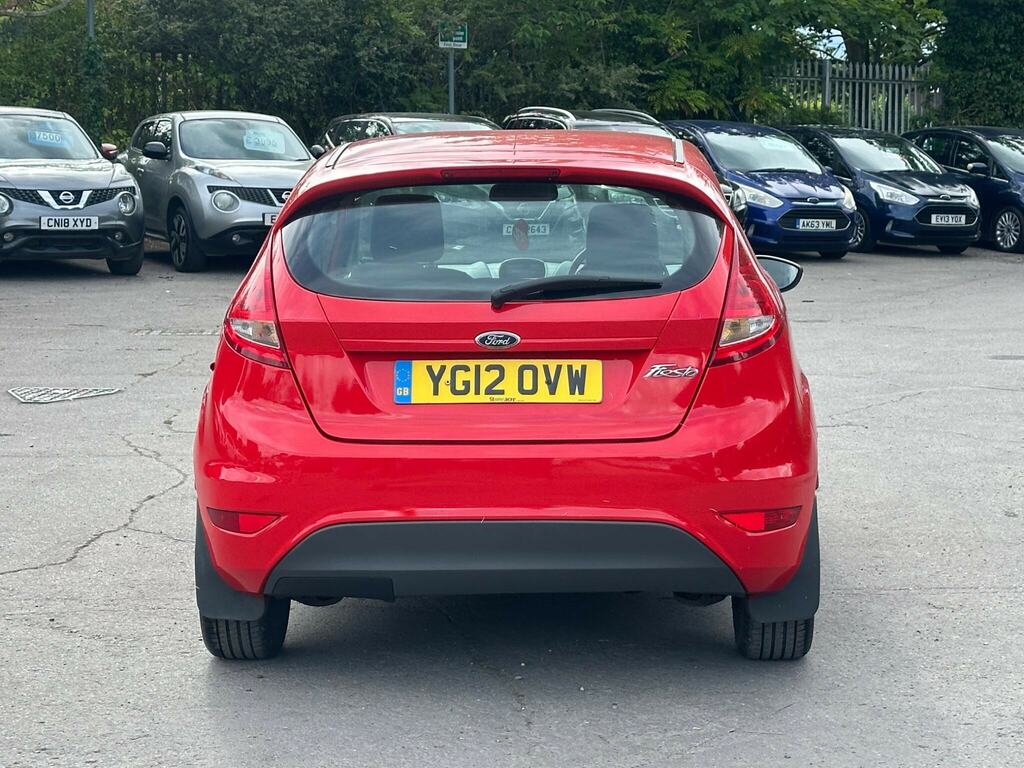 Ford Fiesta 1.25 Edge Red #5