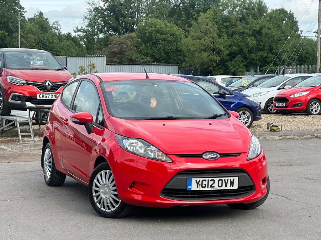 Ford Fiesta 1.25 Edge Red