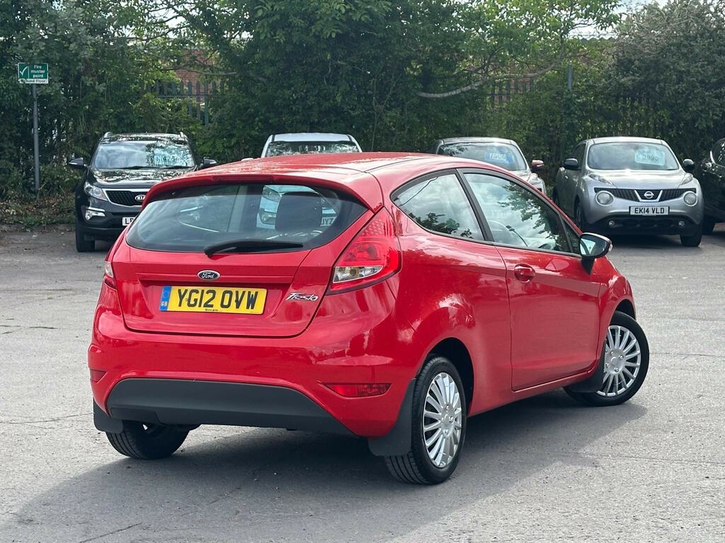 Ford Fiesta 1.25 Edge Red #6