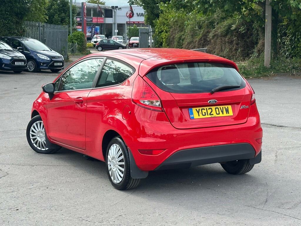 Ford Fiesta 1.25 Edge Red #4