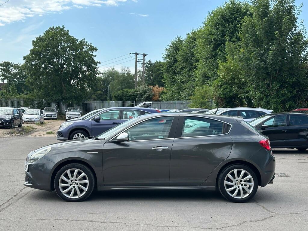 Alfa Romeo Giulietta Tb Multiair Lusso Grey #7