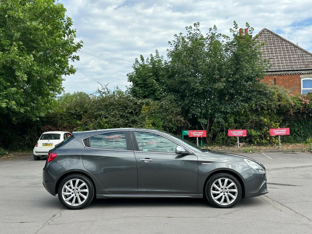 Alfa Romeo Giulietta Tb Multiair Lusso Grey #8