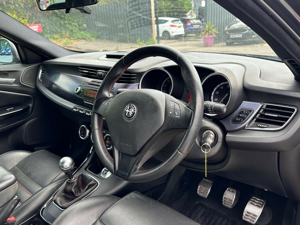 Alfa Romeo Giulietta Tb Multiair Lusso Grey #9
