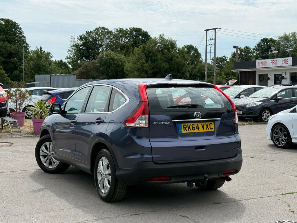 Honda Cr-V 1.6 I-dtec Se Euro 5 Ss Blue #5