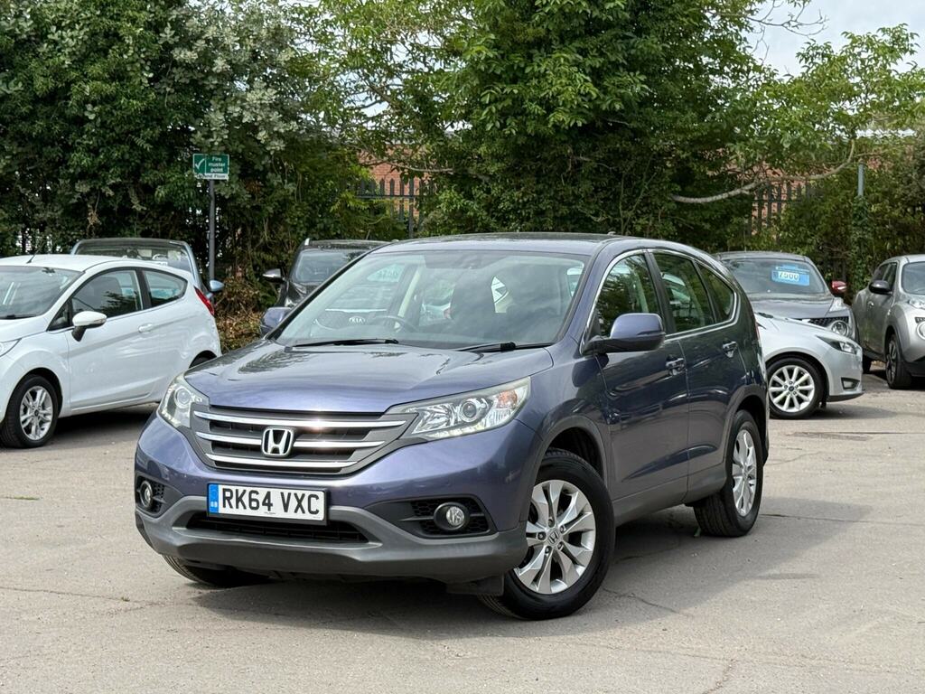 Honda Cr-V 1.6 I-dtec Se Euro 5 Ss Blue #3