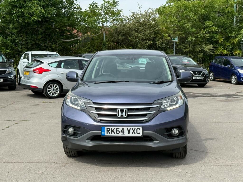 Honda Cr-V 1.6 I-dtec Se Euro 5 Ss Blue #2
