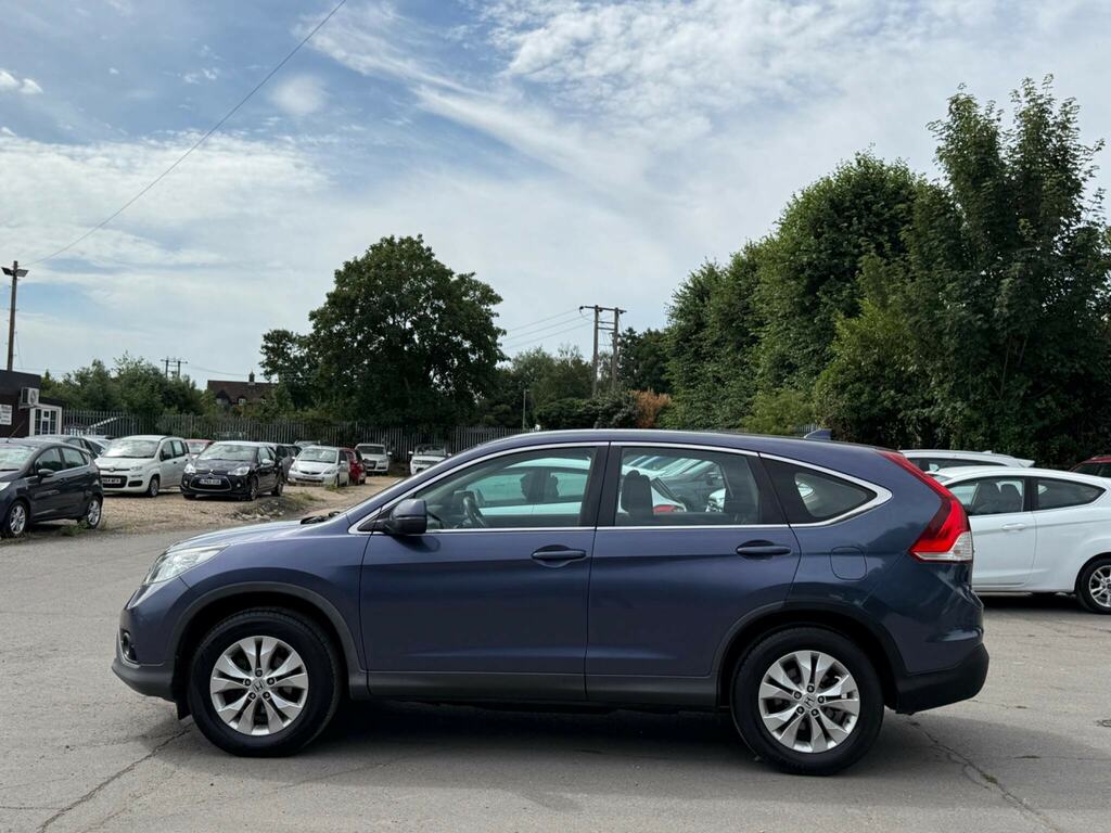 Honda Cr-V 1.6 I-dtec Se Euro 5 Ss Blue #4