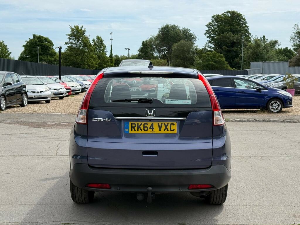 Honda Cr-V 1.6 I-dtec Se Euro 5 Ss Blue #6