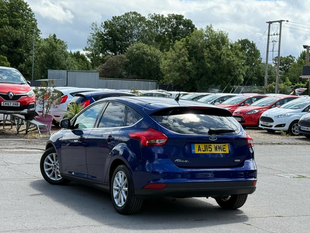 Ford Focus 1.0T Ecoboost Titanium Euro 6 Ss Blue #5