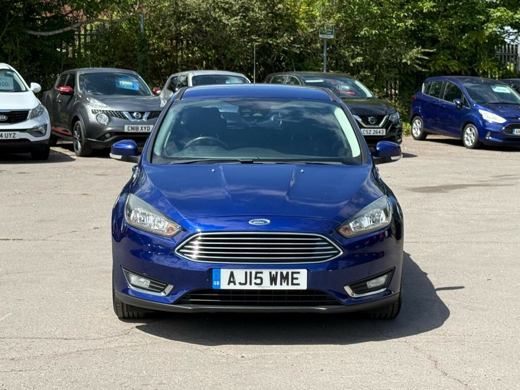 Ford Focus 1.0T Ecoboost Titanium Euro 6 Ss Blue #2