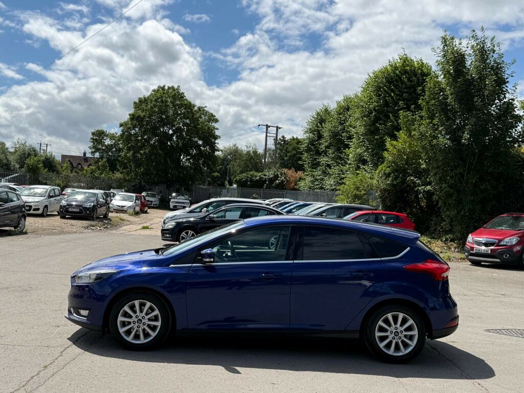 Ford Focus 1.0T Ecoboost Titanium Euro 6 Ss Blue #4