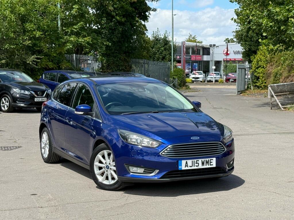 Ford Focus 1.0T Ecoboost Titanium Euro 6 Ss Blue