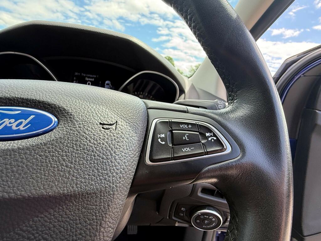 Ford Focus 2.0T Ecoboost St-3 Hatchback Eur Red #25