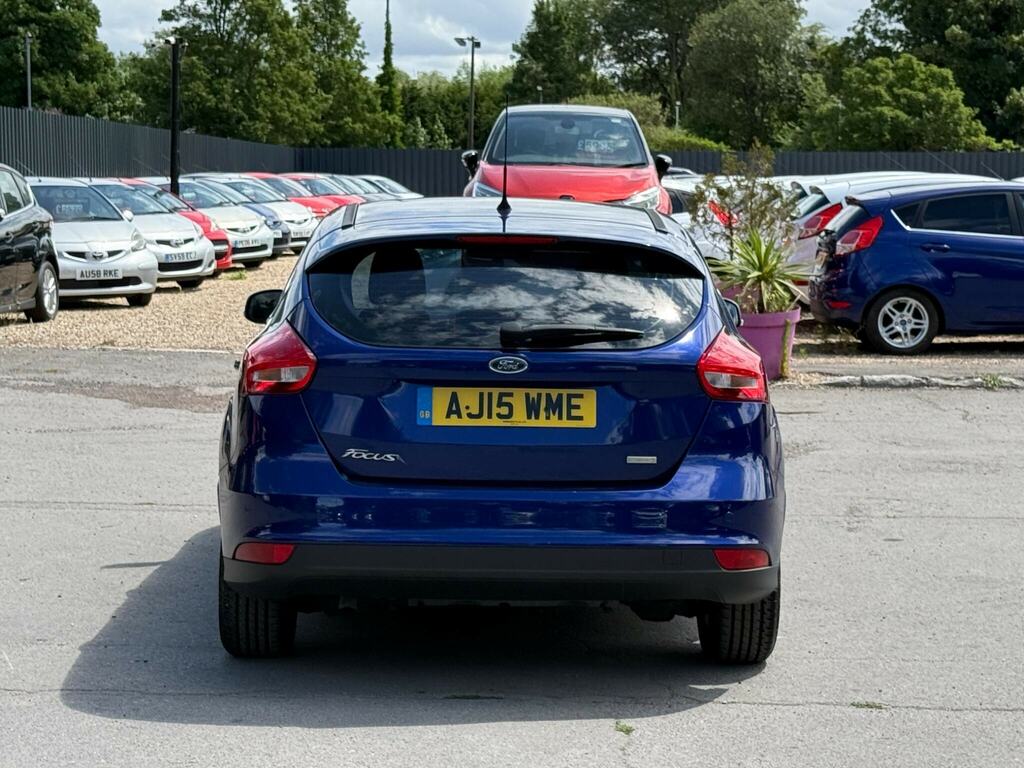 Ford Focus 1.0T Ecoboost Titanium Euro 6 Ss Blue #6