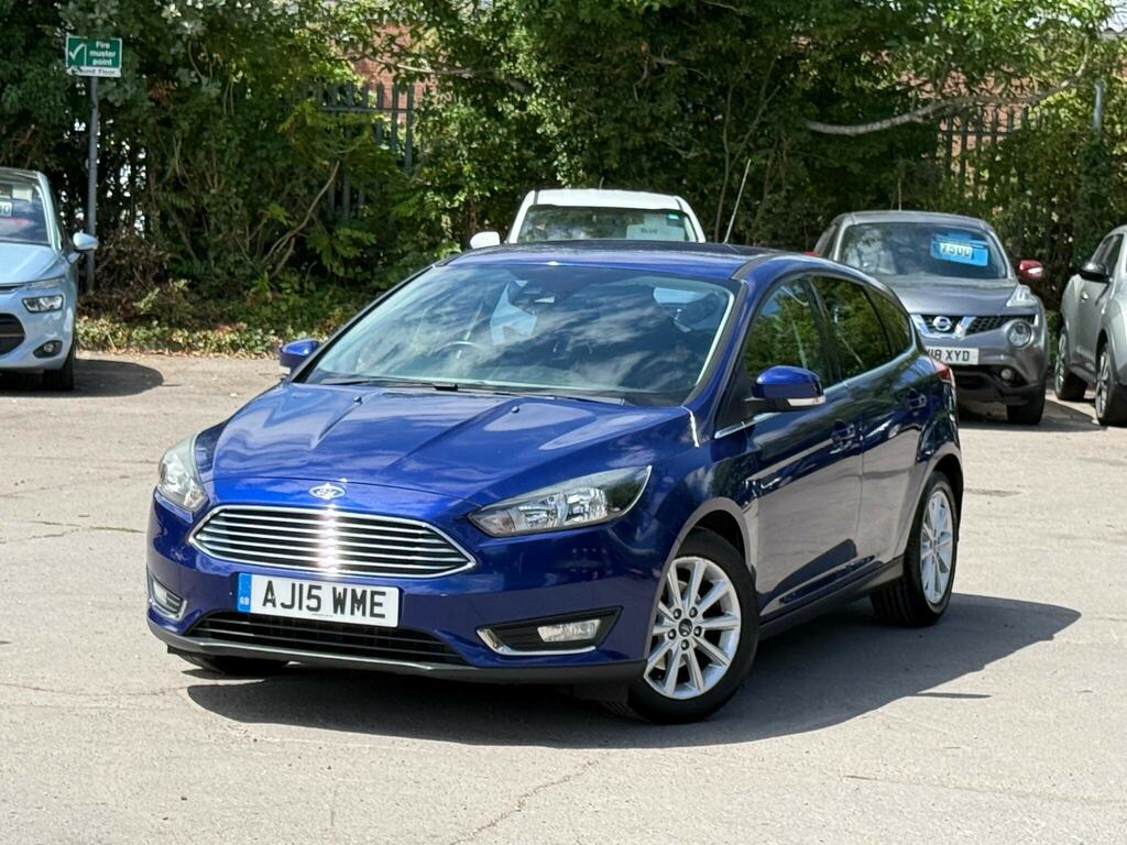 Ford Focus 1.0T Ecoboost Titanium Euro 6 Ss Blue #3