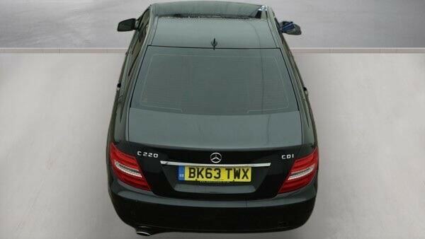 Mercedes-Benz C Class 2.1 C220 Cdi Executive Se G-tronic Euro 5 Ss 4 Black #6