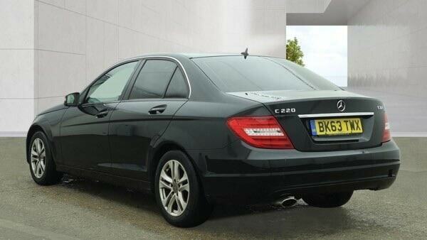 Mercedes-Benz C Class 2.1 C220 Cdi Executive Se G-tronic Euro 5 Ss 4 Black #4