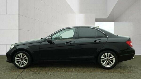 Mercedes-Benz C Class 2.1 C220 Cdi Executive Se G-tronic Euro 5 Ss 4 Black #5