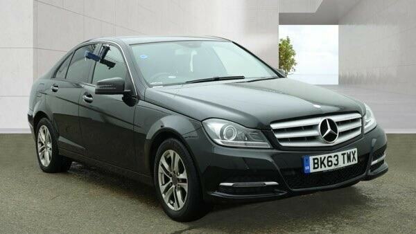 Mercedes-Benz C Class 2.1 C220 Cdi Executive Se G-tronic Euro 5 Ss 4 Black