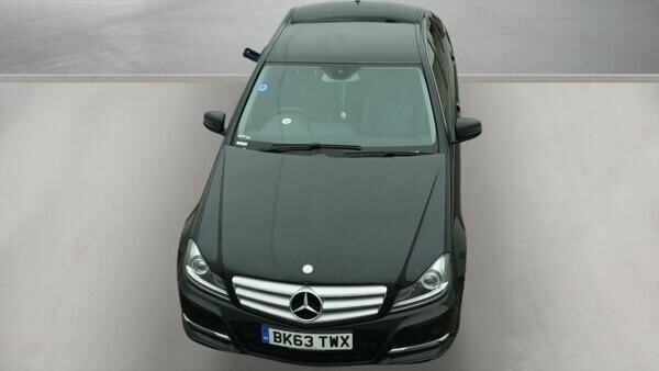 Mercedes-Benz C Class 2.1 C220 Cdi Executive Se G-tronic Euro 5 Ss 4 Black #3