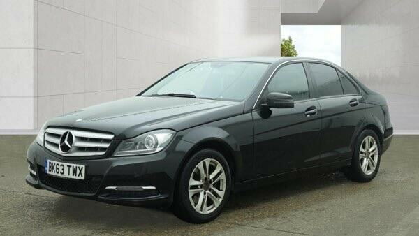 Mercedes-Benz C Class 2.1 C220 Cdi Executive Se G-tronic Euro 5 Ss 4 Black #2