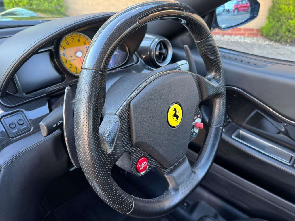 Ferrari 599 Coupe Black #47