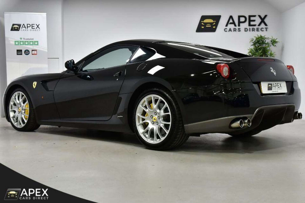 Ferrari 599 Coupe Black #9