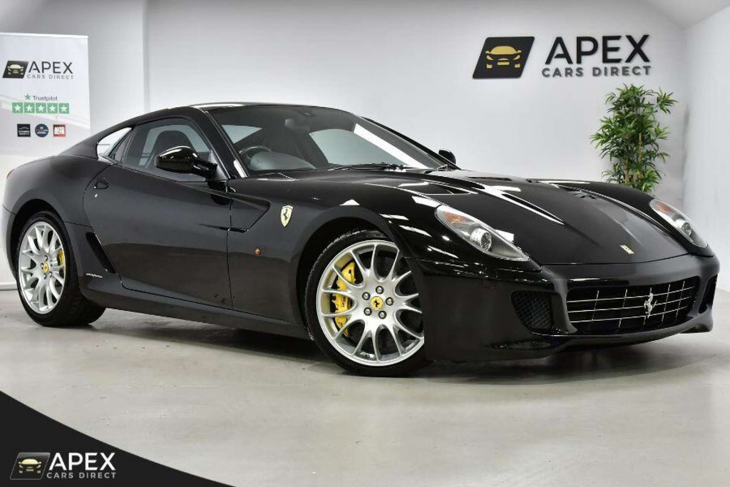 Ferrari 599 V12 Gtb Fiorano F1 Euro 4