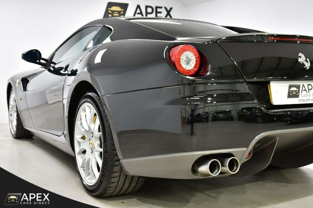 Ferrari 599 Coupe Black #15