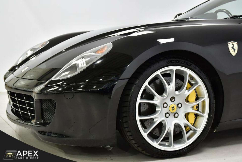 Ferrari 599 Coupe Black #26